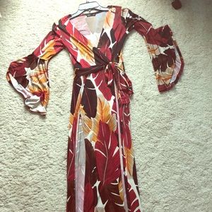 Floral Vacation Dress